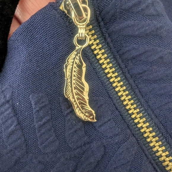 Lilly Pulitzer Navy Belle Sleeved Dress - Picture 5 of 12